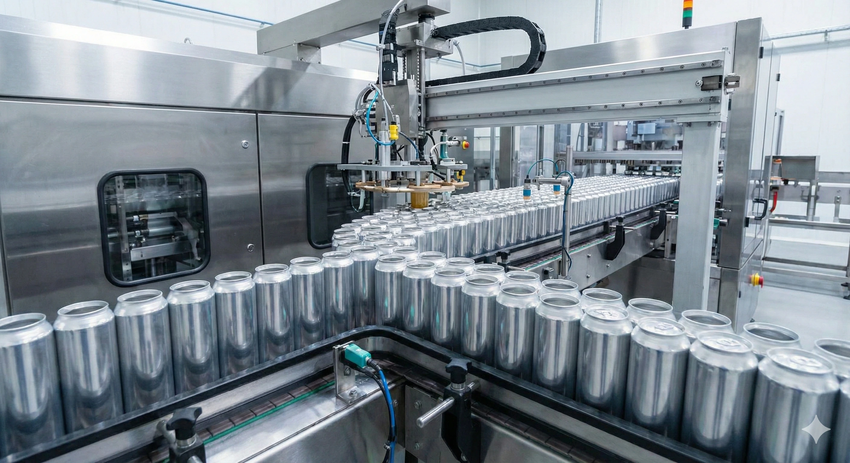 Modern production line