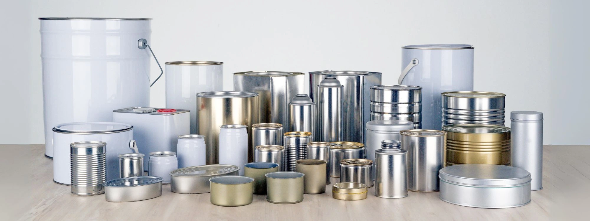 Metal Cans & Components
